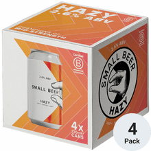 Small Beer Hazy