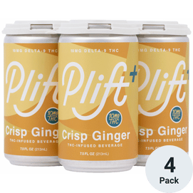 Plift THC 10mg Crisp Ginger
