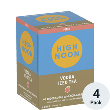 High Noon Vodka Hard Tea Peach