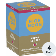 High Noon Vodka Hard Tea Raspberry