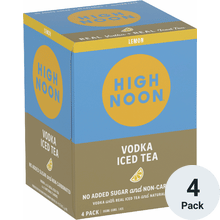 High Noon Vodka Hard Tea Lemon