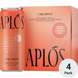 Aplos Non-Alcoholic Ume Spritz