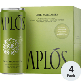 Aplos Non-Alcoholic Chili Margarita