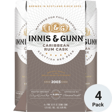 Innis & Gunn Caribbean Rum Cask Scottish Red Beer