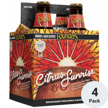 Founders Citrus Sunrise