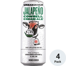 Urban Growler Jalapeno Cowbell Cream Ale