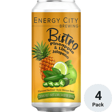 Energy City Bistro Pineapple & Lime Jalapeno