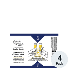 Creature Comforts Community Connection NZ Pilsner