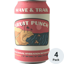 Wave & Trail THC 5mg Fruit Punch