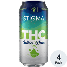 Stigma THC 10mg Lime Seltzer