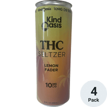 Kind Oasis THC 10mg Lemon Fader