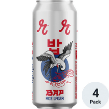 Reuben's Bap Rice Lager