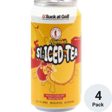 U Suck at Golf Lemon Sliced Tea