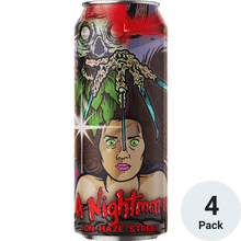 Beer Zombies A Nightmare on Haze Street Hazy DIPA