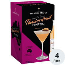 Martini Mates Passionfruit Martini