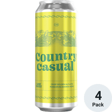 Low Daily Country Casual