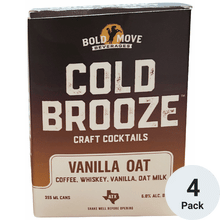 Bold Move Vanilla Oat Cold Brooze