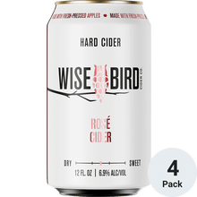 Wise Bird Rose Cider