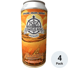 Compass Rose Sunrise Tangerine Wheat Ale