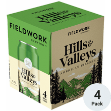 Fieldwork Hills & Valleys American Pilsner