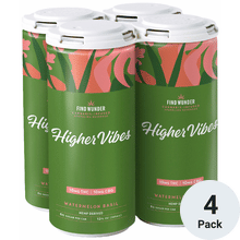 Find Wunder Higher Vibes THC 10mg Watermelon Basil