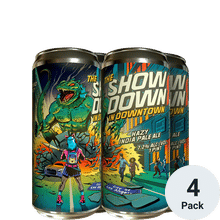 Paperback The Showdown in Downtown