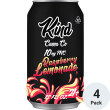 Kind THC 10mg Raspberry Lemonade