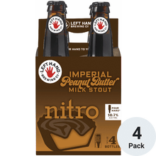 Left Hand Imperial Peanut Butter Milk Stout Nitro