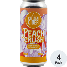 Citizen Cider Peach Crush