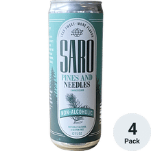 SARO Non-Alcoholic Pines and Needles Cider