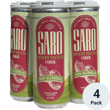 SARO Non-Alcoholic Desert Nectar Cider