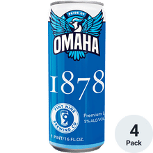 Pint Nine 1878 Premium Lager