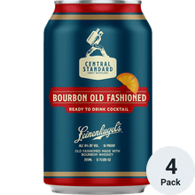 Central Standard Bourbon Old Fashioned