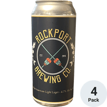 Rockport Brewing Light Lager
