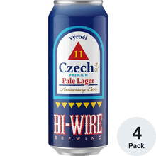 Hi Wire Czech Pale Lager Anniversary Beer