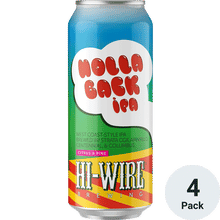 Hi Wire Holla Back IPA