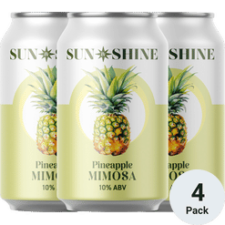 Sun & Shine Pineapple Mimosa