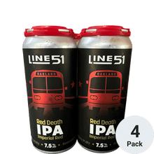Line 51 Red Death Imperial Red IPA