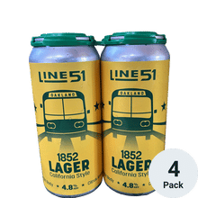 Line 51 1852 California Lager