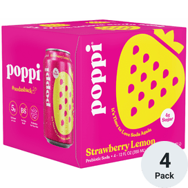 Poppi Soda - Strawberry Lemon