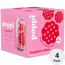 Poppi Soda - Raspberry Rose