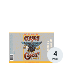 Fat Orange Cat Crispy Cat