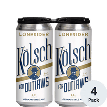 Lonerider Kolsch for Outlaws