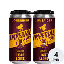 Lonerider Imperial Light Lager