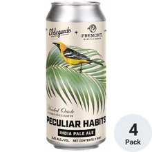 El Segundo Peculiar Habits IPA