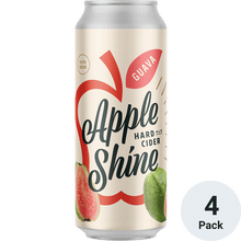 Appleshine Guava Hard Cider