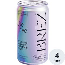 BREZ THC 2.5MG Lemon Elderflower