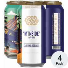 Three Weavers MTNSIDE California Rice Lager