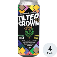 Royal Bliss Tilted Crown