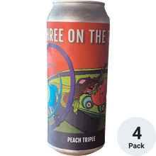 Three Roads Three on the Tree Peach Triple